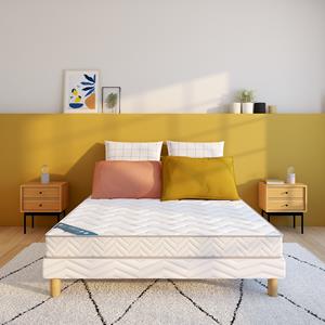LA REDOUTE INTERIEURS Ensemble matras in PU mousse + bedbodem