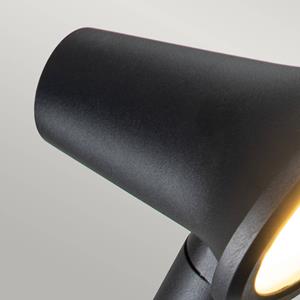 ELSTEAD LED buitenwandlamp Selma IP66 zwart