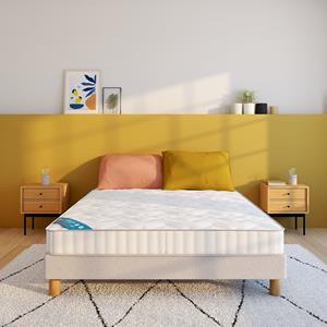 LA REDOUTE INTERIEURS Set matras in mousse met vormbehoud + bedbodem