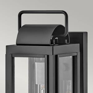 ELSTEAD Buitenwandlamp Sag Harbour, 1-lamp zwart
