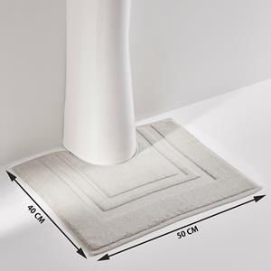 LA REDOUTE INTERIEURS Badmat, voor aan WC/lavabo 1100g/m2, Zavara