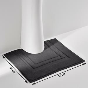 LA REDOUTE INTERIEURS Badmat, voor aan WC/lavabo 1100g/m2, Zavara