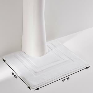 LA REDOUTE INTERIEURS Badmat, voor aan WC/lavabo 1100g/m2, Zavara