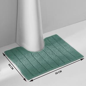 LA REDOUTE INTERIEURS Badmatje voor rond WC/lavabo 1300g/m2, Zavara