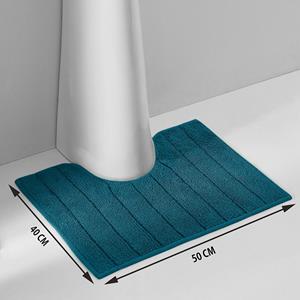 LA REDOUTE INTERIEURS Badmatje voor rond WC/lavabo 1300g/m2, Zavara