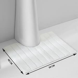 LA REDOUTE INTERIEURS Badmatje voor rond WC/lavabo 1300g/m2, Zavara