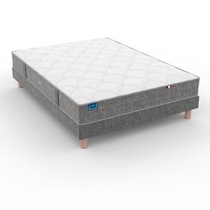 LA REDOUTE INTERIEURS Ensemble matras HR mousse heel stevig + bedbodem