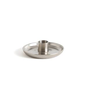 AM.PM Ronde kandelaar in aluminium, Vela