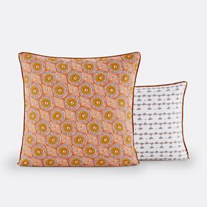 LA REDOUTE INTERIEURS Kussensloop in katoen, Summer Wax