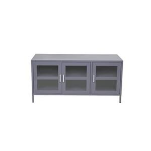 Fjôrd  Tv-meubel Grijs - 120cm - Acero