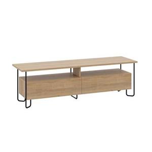 CALICOSY  TV-Meubel Dilly - 150 cm - Eikeneffect
