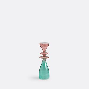 LA REDOUTE INTERIEURS Kandelaar in glas H25,5 cm, Boamia