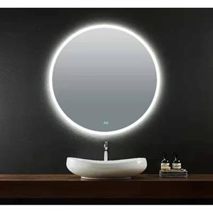 Casajoy Badkamerspiegel  Bright 60cm Rond Ledverlichting en Anticodens
