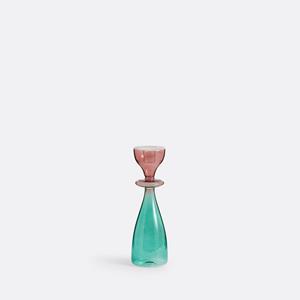 LA REDOUTE INTERIEURS Kandelaar in glas H24 cm, Boamia