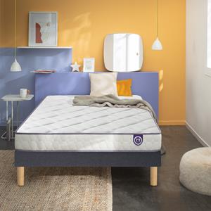 MERINOS Ensemble matras in mousse en lattenbodem, Chill Bed