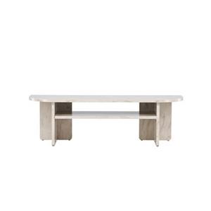 Svea  Carlo tv-meubel - 140 cm - marmerlook