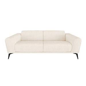 SIA Home 3-zitsbank in bouclette stof crème 220cm