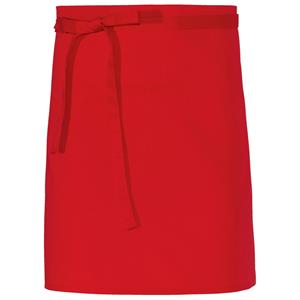 JOBELINE Bistroschort Botero 45x80 cm; 45x80 cm (LxB); rood