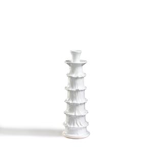 LA REDOUTE INTERIEURS Rechte kaarshouder in aardewerk H30cm, Makero