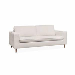 Sweeek  3-zits slaapbank met matras van 12 cm - Made in France