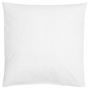 ERWIN M. Kussensloop Sienna hotelsluiting; 40x40 cm (LxB); wit