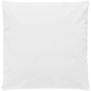 ERWIN M. Kussensloop Bora Bora hotelsluiting; 65x100 cm (LxB); wit