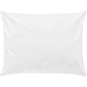ERWIN M. Kussensloop Sienna hotelsluiting; 40x80 cm (LxB); wit