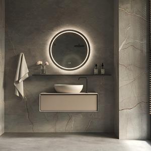 Hipp Design Spiegel  Phantom 002 Met Verlichting Incl. Spiegelverwarming (Alle Maten)