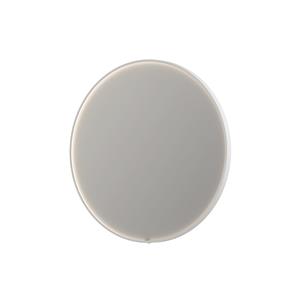 INK Spiegel  SP24 60x4x60 cm incl. direct LED-Verlichting Rondom en Spiegelverwarming Mat Wit