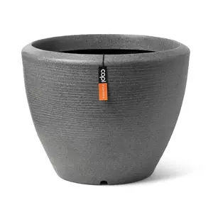 Capi Europe Arc Granite Bloempot Ø 75 cm - Antraciet