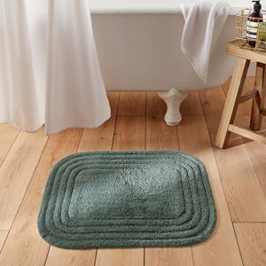 LA REDOUTE INTERIEURS Badmat in gerecycled getuft katoen, Romane