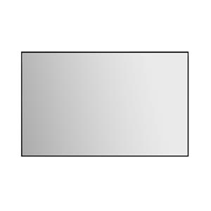 Boss & Wessing Spiegel BWS Bella Met Frame 120 cm Mat Zwart