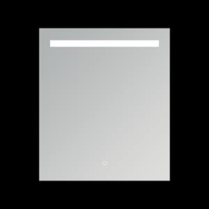 Arcqua Spiegel  Cube 60x70 Cm Rechthoek Front LED