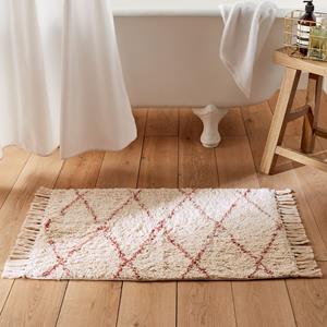 LA REDOUTE INTERIEURS Getuft vloerkleed in berberstijl terracotta 1600g/m², Fatouh