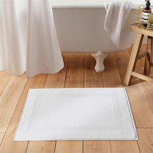 LA REDOUTE INTERIEURS Badmatje in gekamd katoenen badstof 1100g Kheops