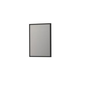 INK Spiegel  SP18 Rechthoek In Stalen Kader 60 x 4 x 80 cm Mat Zwart