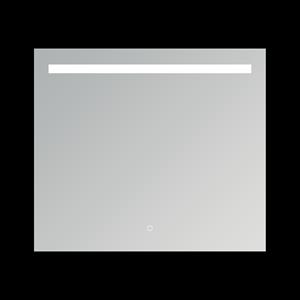 Arcqua Spiegel  Cube 80x70 Cm rechthoek front LED