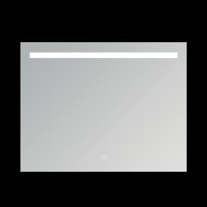 Arcqua Spiegel  Cube 90x70 Cm Rechthoek Front LED