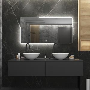 Boss & Wessing Badkamerspiegel BWS Liteem 150x70 cm Met LED