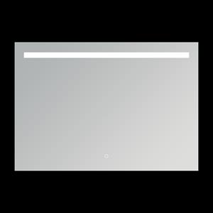 Arcqua Spiegel  Cube 100x70 Cm rechthoek front LED