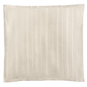 ERWIN M. Kussensloop St. Petersburg Sanitized Hotelsluiting met Volant; 65x65 cm (LxB); vanille