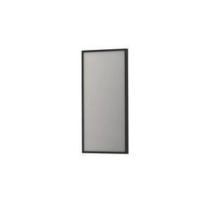 INK Spiegel  SP18 Rechthoek In Stalen Kader 50 x 4 x 100 cm Mat Zwart