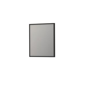 INK Spiegel  SP18 Rechthoek In Stalen Kader 70 x 4 x 80 cm Mat Zwart