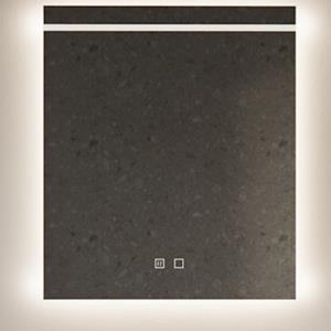 Gliss Design Spiegel  Decora Horizontaal Standaard LED Verlichting 70cm En Spiegelverwarming