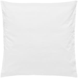 ERWIN M. Kussensloop Sienna hotelsluiting met volant; 65x65 cm (LxB); wit