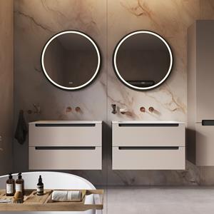 Hipp Design Spiegel  Phantom 003 Met Verlichting Incl. Spiegelverwarming (Alle Maten)