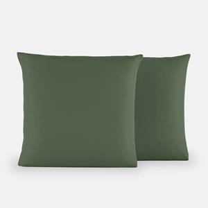 SO'HOME Set van 2 kussenslopen in gerecycled microvezel