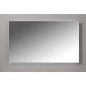 Xenz Badkamerspiegel  Garda 70x70cm met Ledverlichting Boven- en Onderzijde