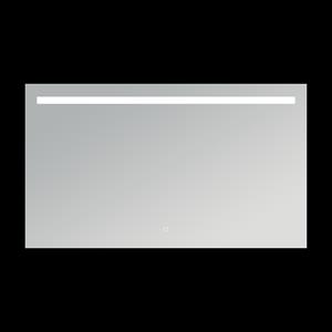 Arcqua Spiegel  Cube 120x70 Cm rechthoek front LED