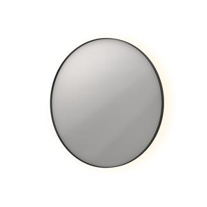 INK Spiegel  SP17 120x4x120 cm Geborsteld Metal Black